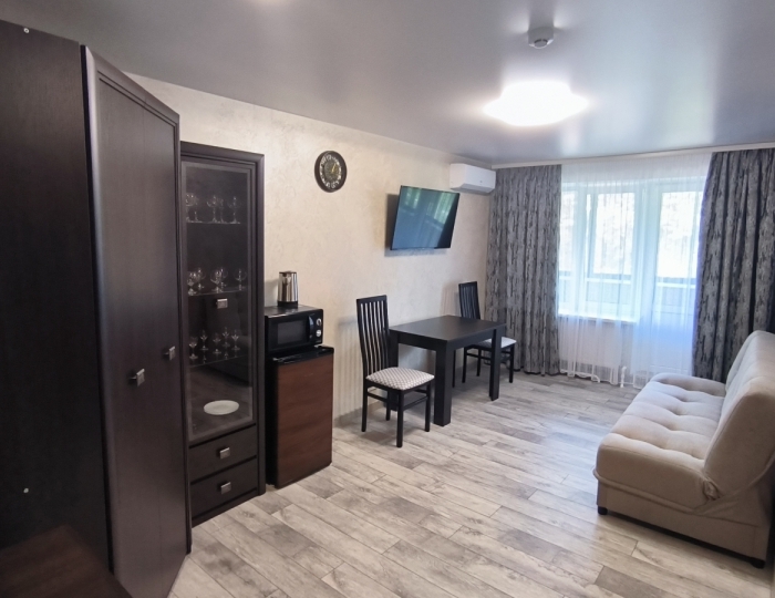 Комфорт 2-местный 2-комнатный корпус 1 (5 этаж) - Санаторий «Ченки»