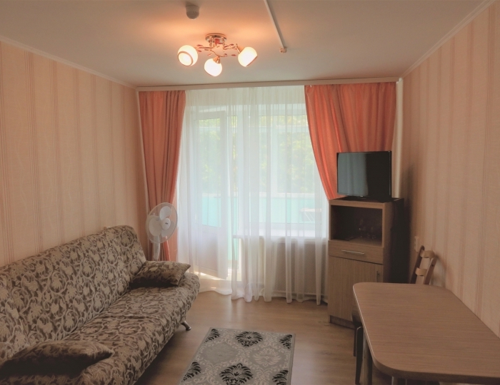 Стандартный 2-местный 2-комнатный корпус 1 - Санаторий «Ченки»