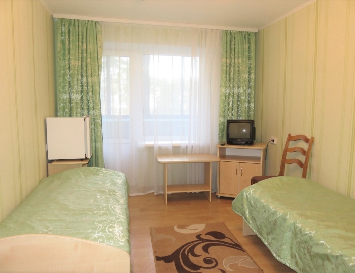 Стандартный 2-местный Твин корпус 1 - Санаторий «Ченки»