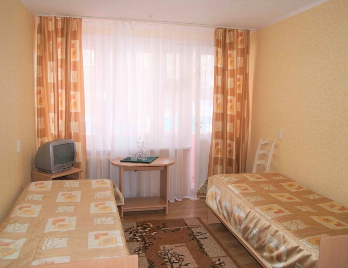 Стандартный 2-местный Твин корпус 1 - Санаторий «Ченки»