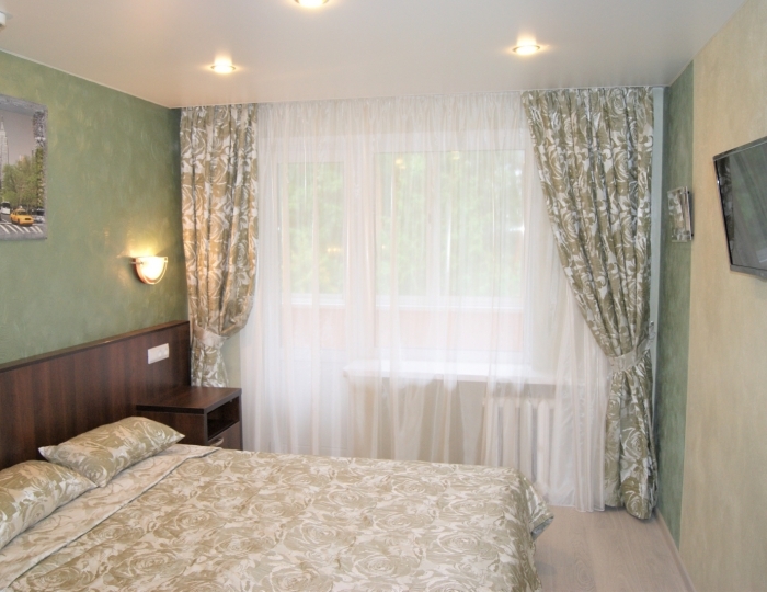 Улучшенный 2-местный Дабл корпус 1 - Санаторий «Ченки»