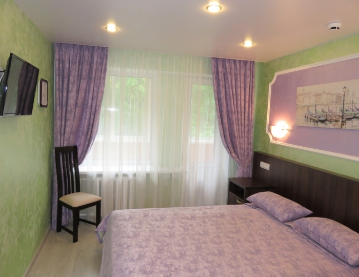 Улучшенный 2-местный Дабл корпус 1 - Санаторий «Ченки»