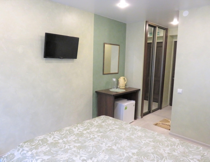 Улучшенный 2-местный Дабл корпус 1 - Санаторий «Ченки»