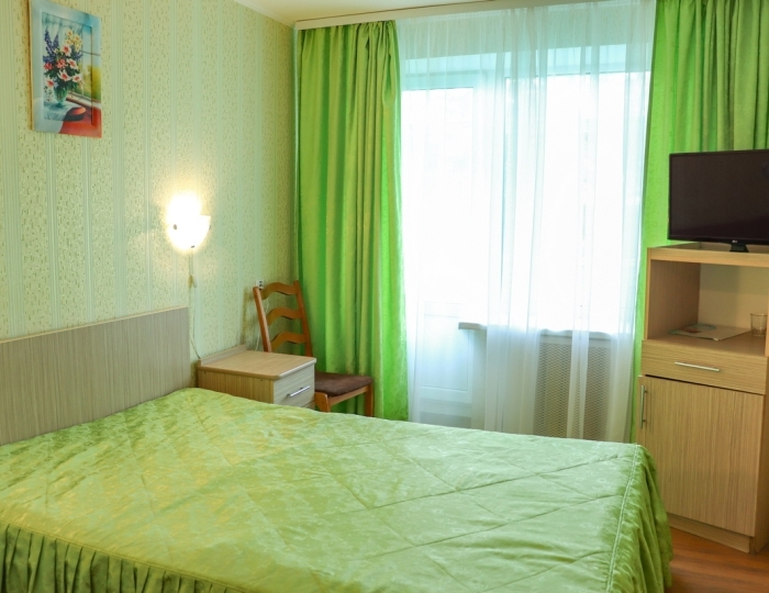 Стандартный 1-местный корпус 1 - Санаторий «Ченки»