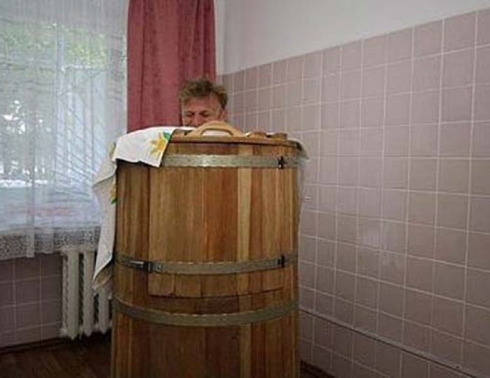 Фито бочка с ароматами - Санаторий «Ченки»