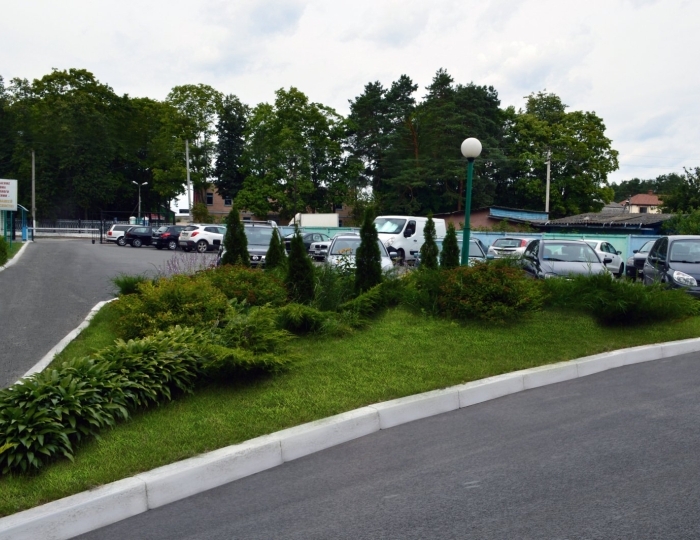 Автостоянка - Санаторий «Ченки»