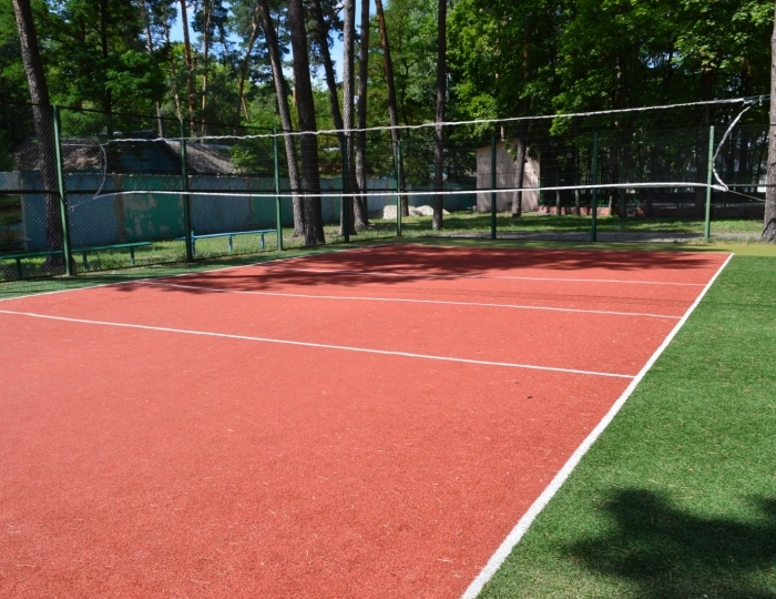 Спортплощадка - Санаторий «Ченки»