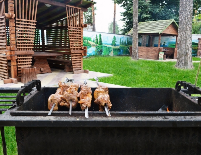 Зона отдыха - Санаторий «Ченки»