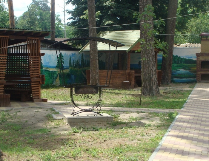 Зона отдыха - Санаторий «Ченки»