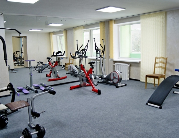 Тренажерный зал - Санаторий «Ченки»