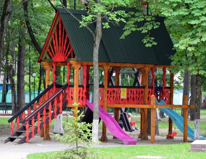 Детская площадка - Санаторий «Ченки»