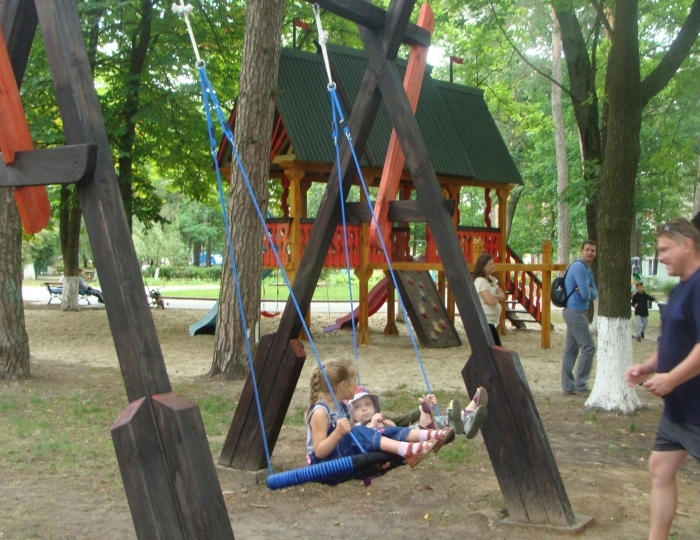 Детская площадка - Санаторий «Ченки»