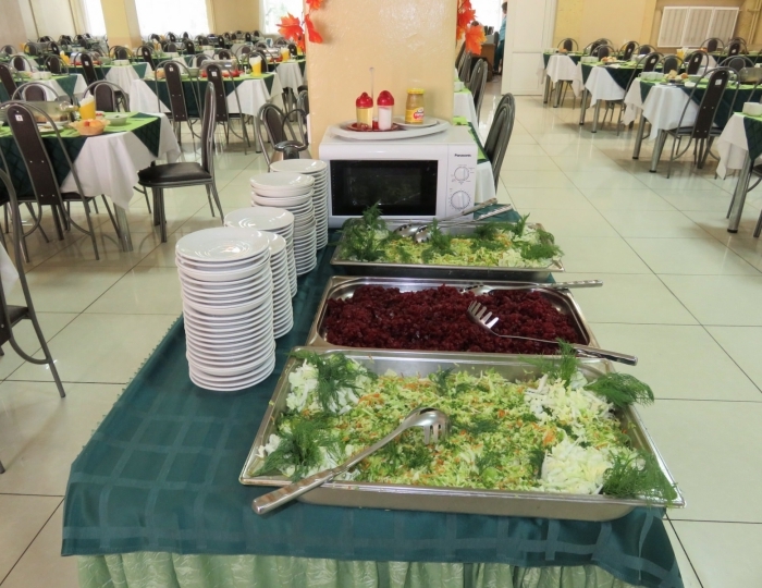 Столовая - Санаторий «Ченки»