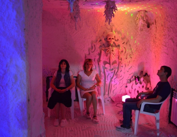 Соленая пещера - Оздоровительные услуги - Санаторий «Ченки»