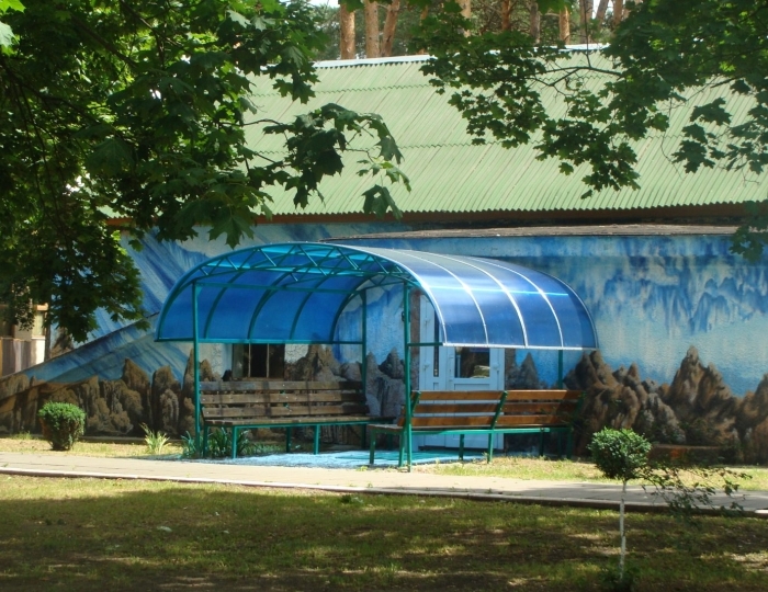 Соленая пещера - Санаторий «Ченки»