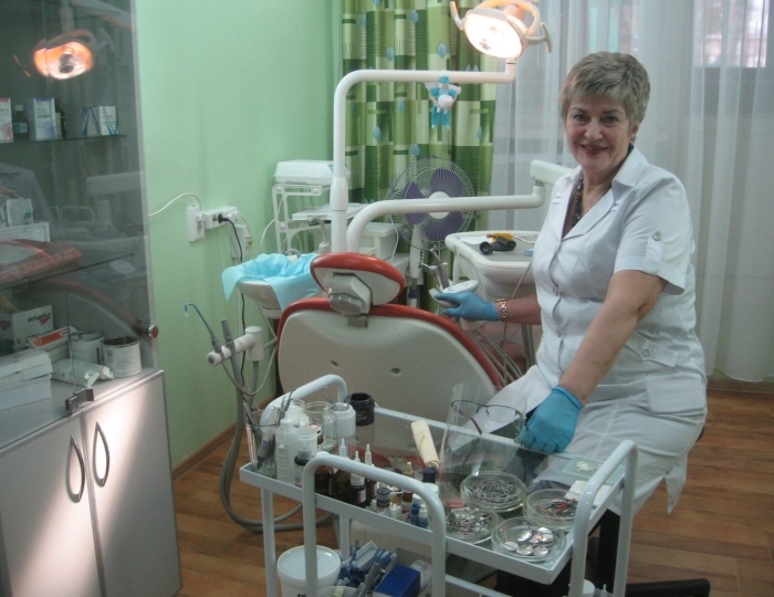 Кабинет стоматолога - Оздоровительные услуги - Санаторий «Ченки»